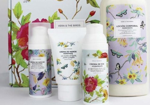Gana un lote de cosmética natural Vera & the birds